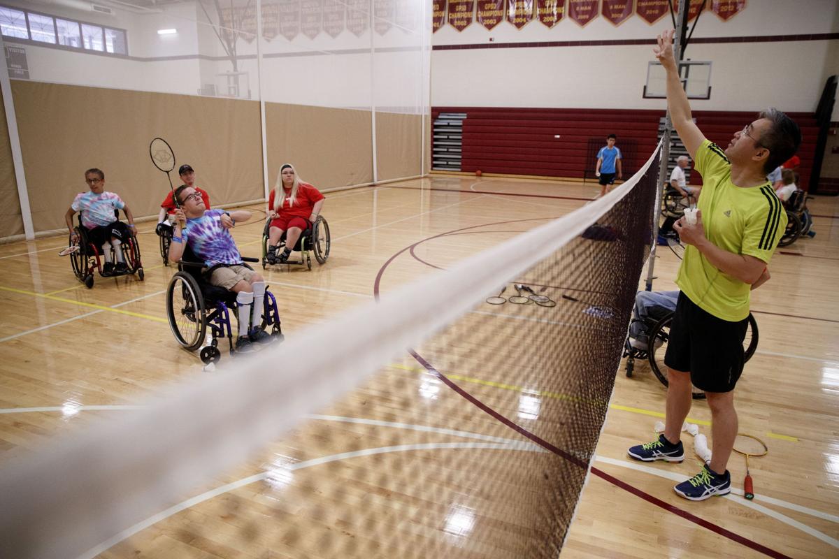 'They’re on the same playing field' Wheelchair Sports Camp gives
