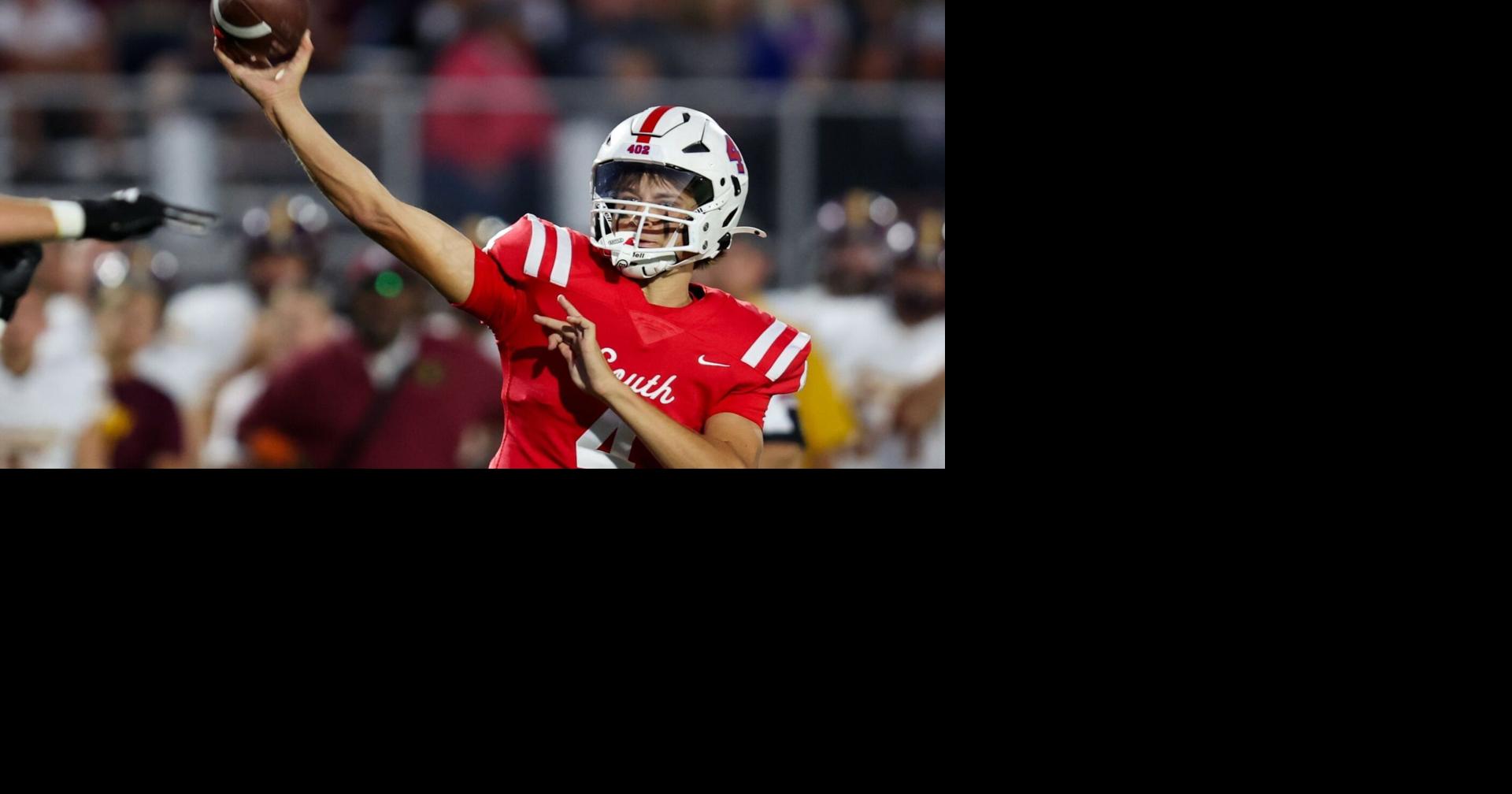 Millard South's Jett Thomalla with several Class A records