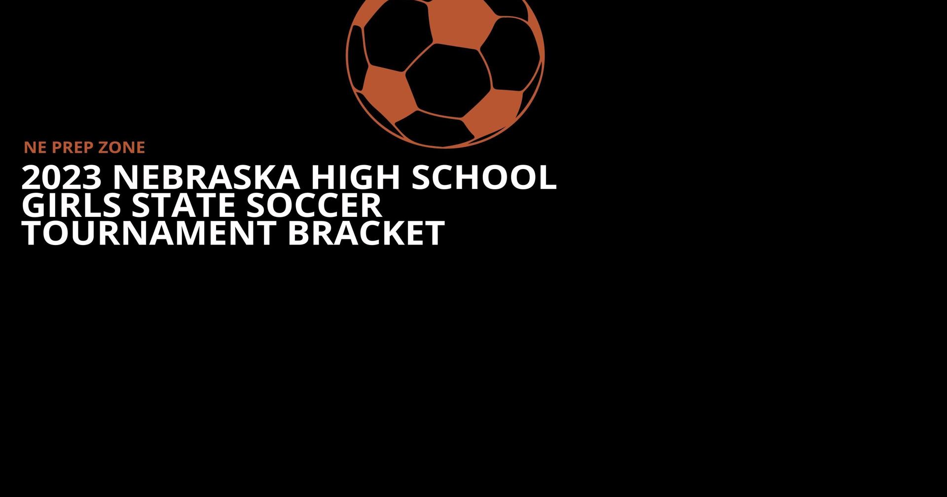 Nebraska high school girls soccer state tournament bracket, May 12
