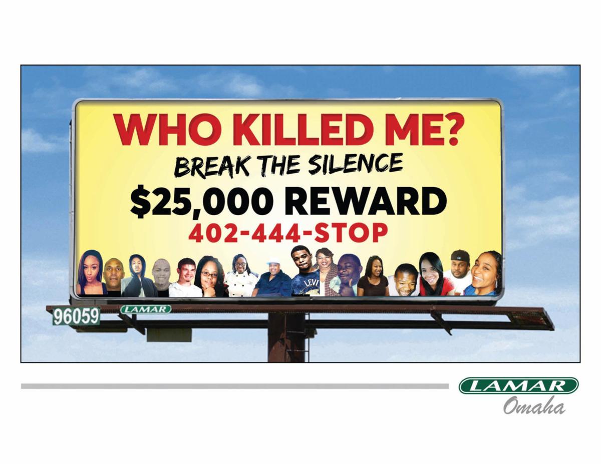 Billboards to raise awareness of unsolved homicides in Omaha