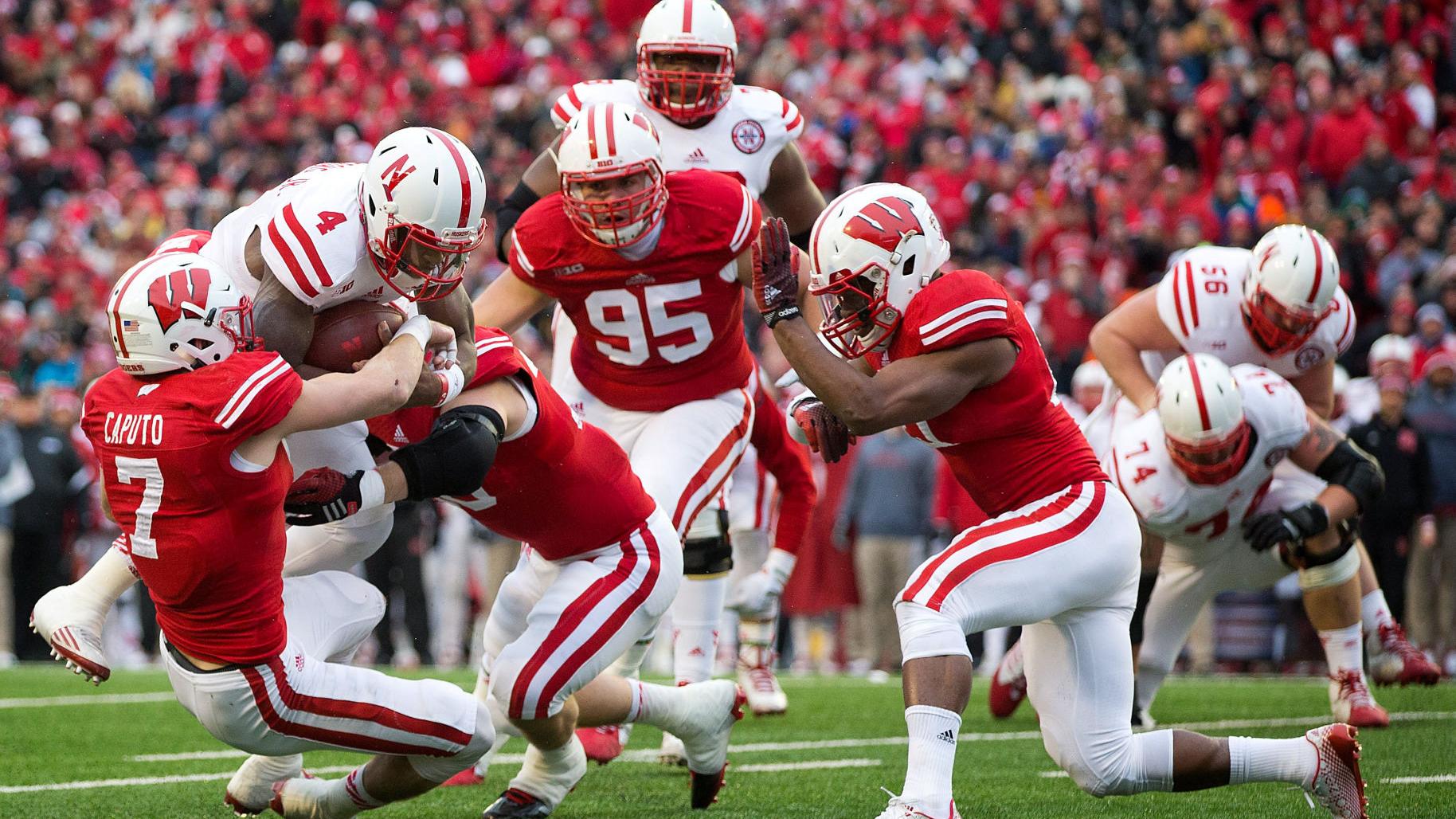 Houses Of Husker Pain Nebraska Players Putting Past Woes On Road Vs Wisconsin Behind Them Football Omaha Com