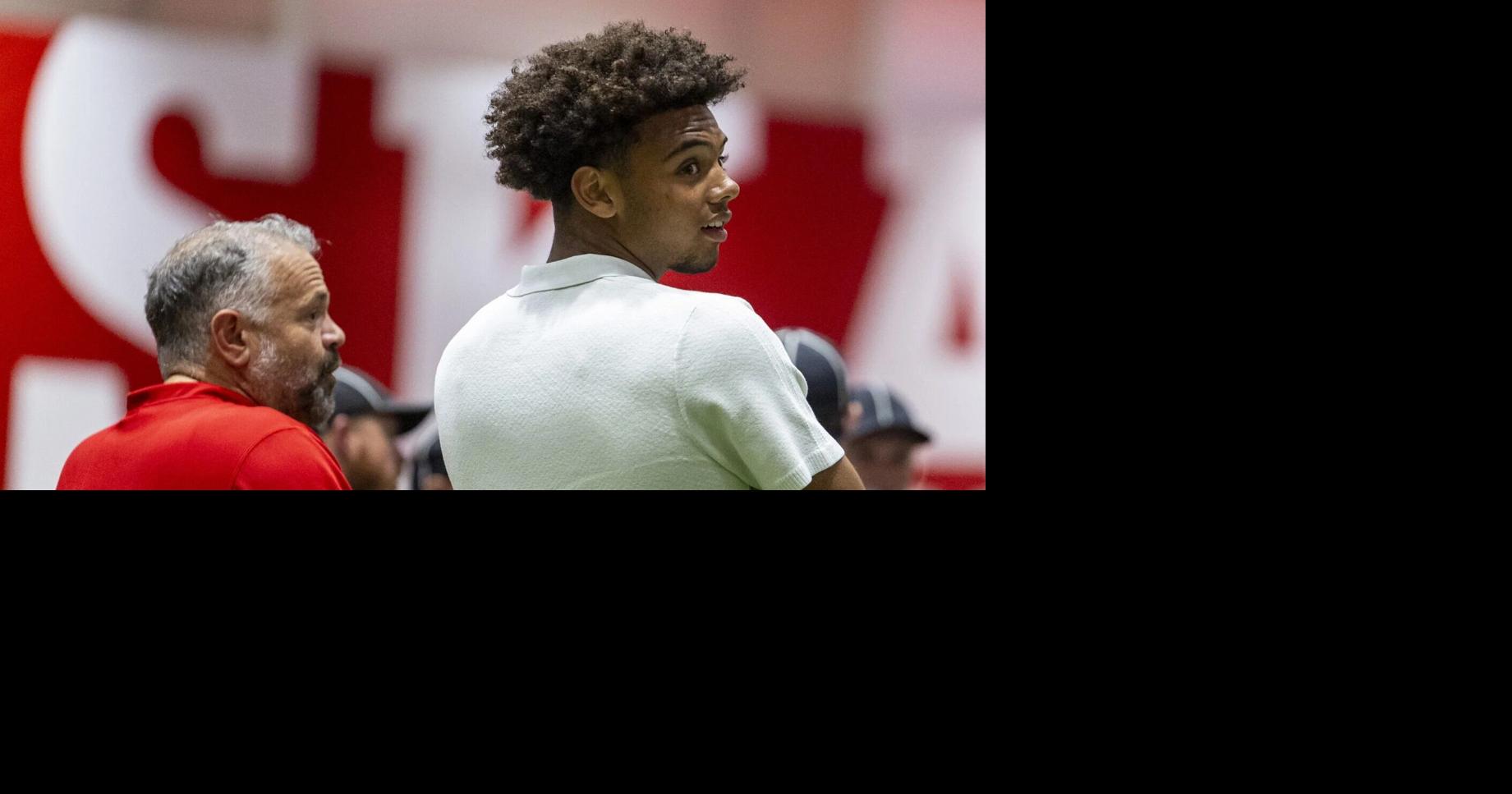 Trae Taylor von der Millard South High School, der sich für Nebraska ...