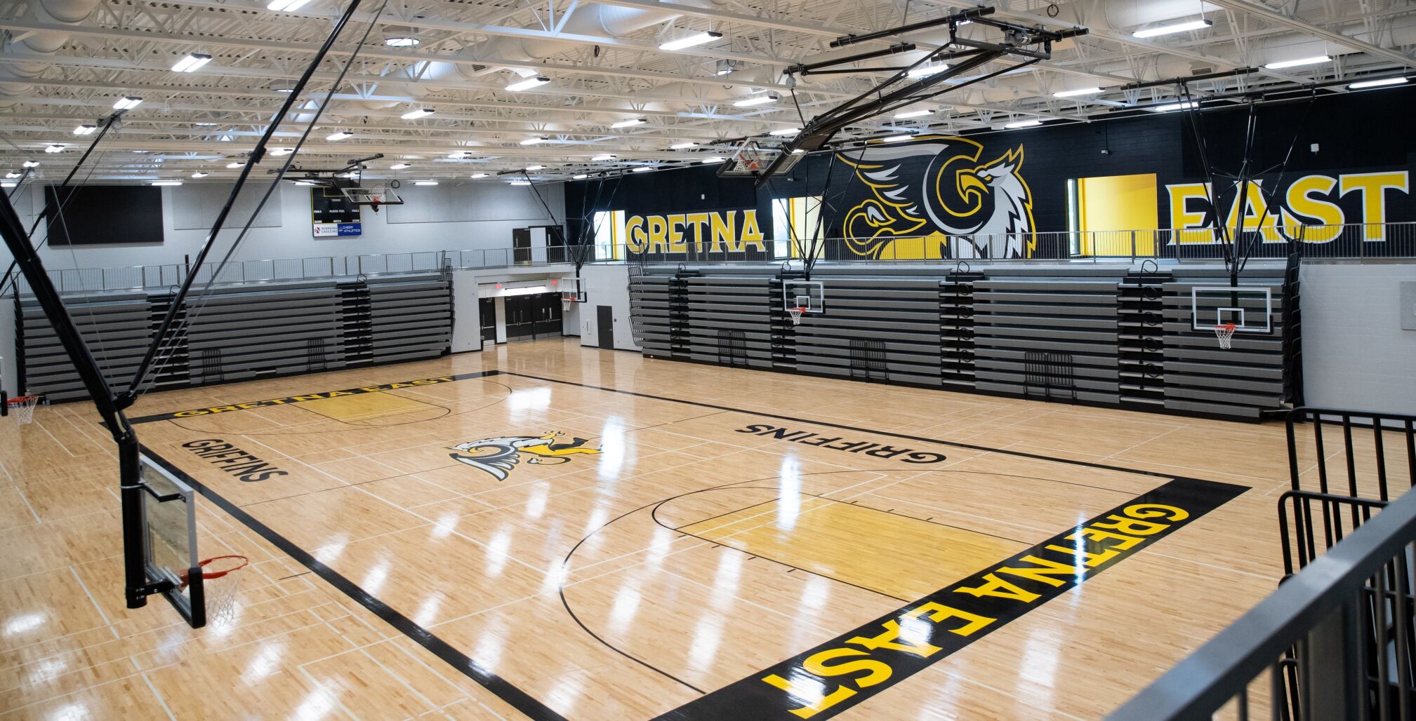 New $120 Million Gretna East High School Opens Aug. 10