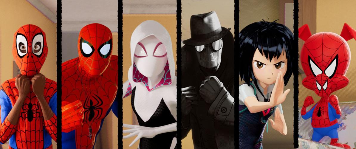 MOVIE REVIEW: Action, Humor and Heart are Nicely Woven into Spider-Man Into  the Spider-Verse - VVNG - Victor Valley News