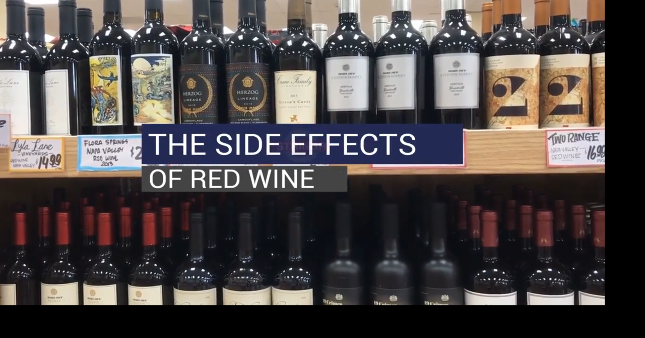 Positive side effects of red wine