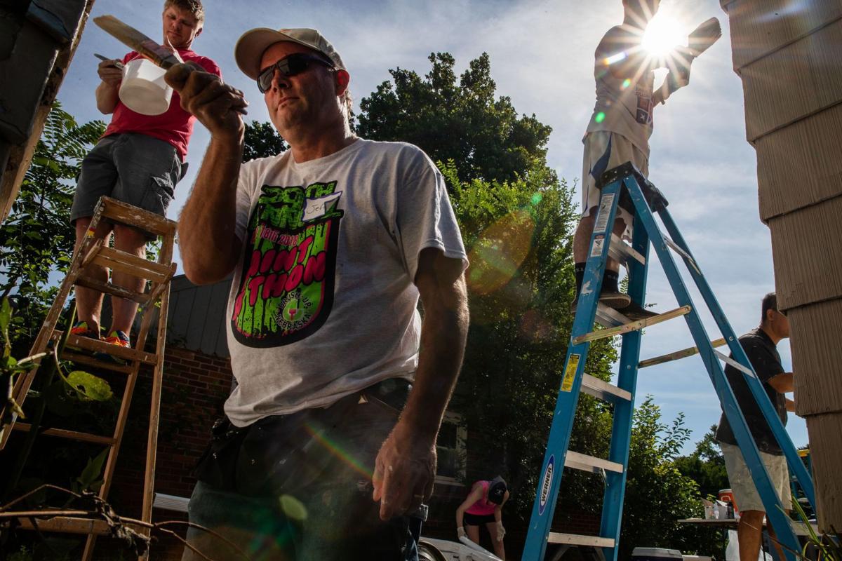 Photos 30th Annual Brush Up Nebraska Paint A Thon Multimedia