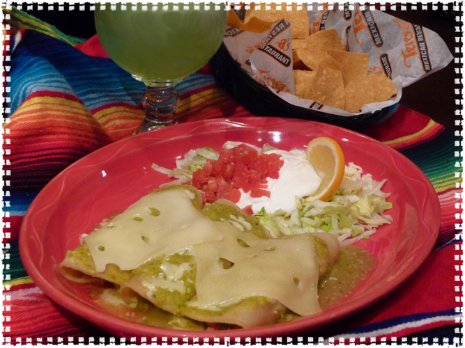 swiss enchiladas