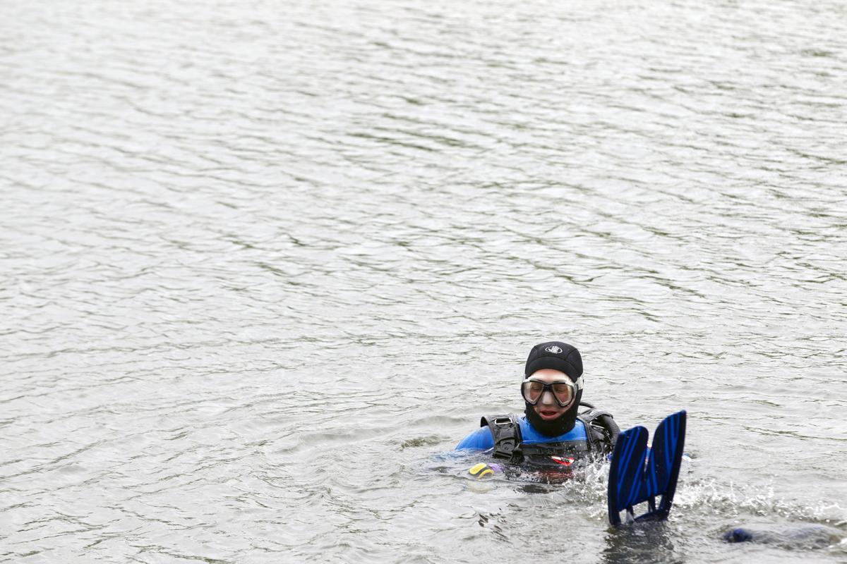 Go scuba diving