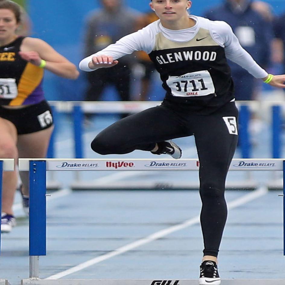 Hurdler Thrower Are Best Shots For Rams At Iowa State High School