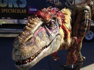 Walking with dinosaurs ford center #6