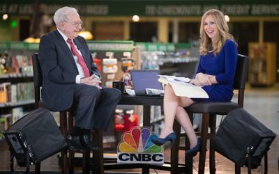 CNBC plans new documentary on Warren Buffett just before ...