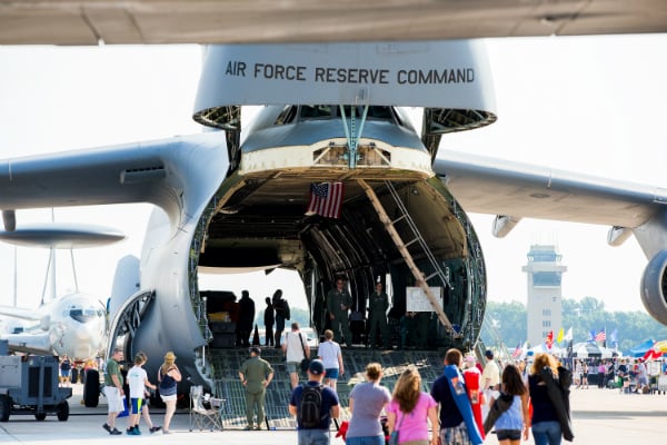 Precision flying, lots of displays draw thousands to Offutt air show