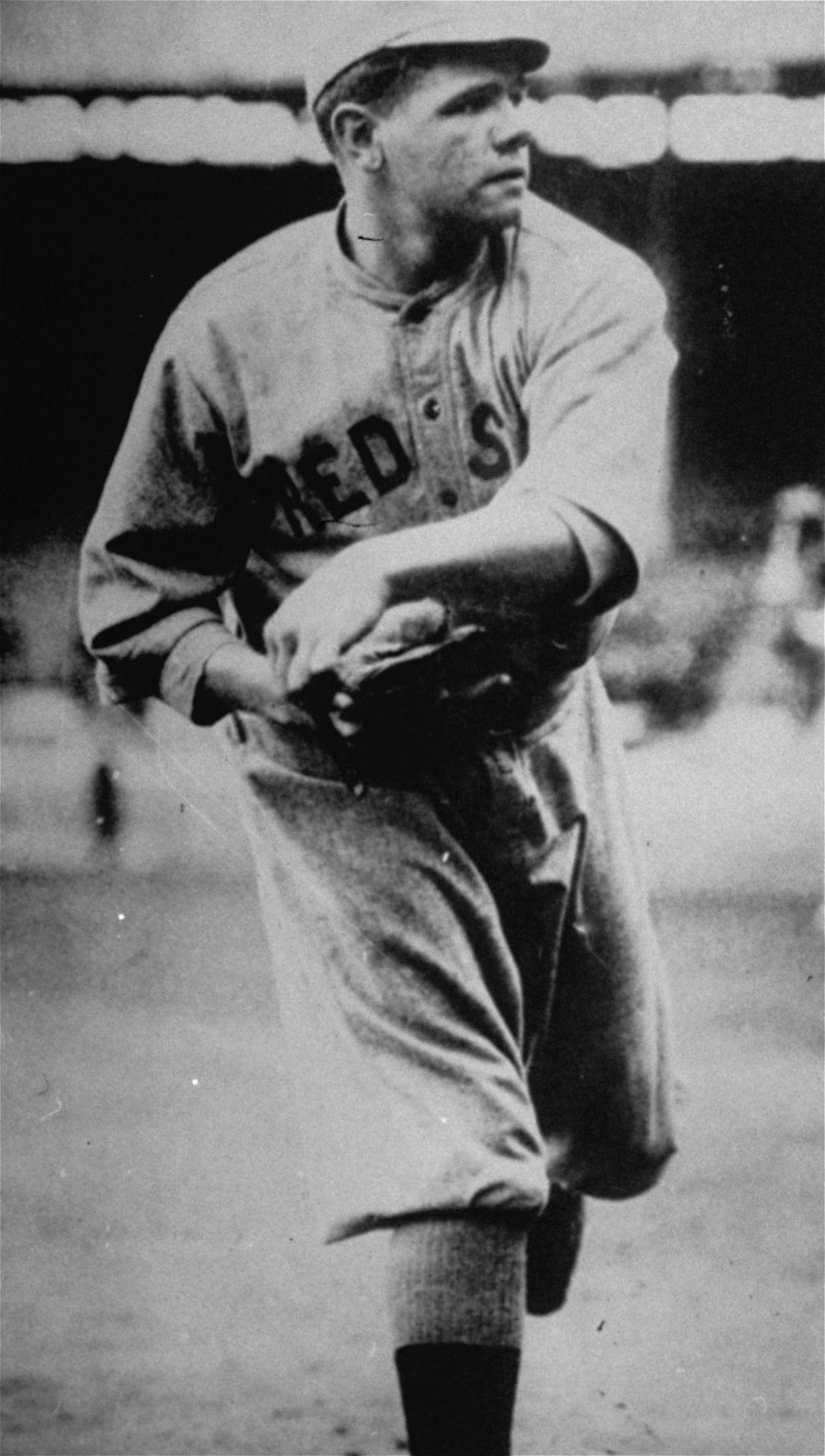 Today in sports history Babe Ruth makes MLB pitching debut for Red Sox in 1914 Archives
