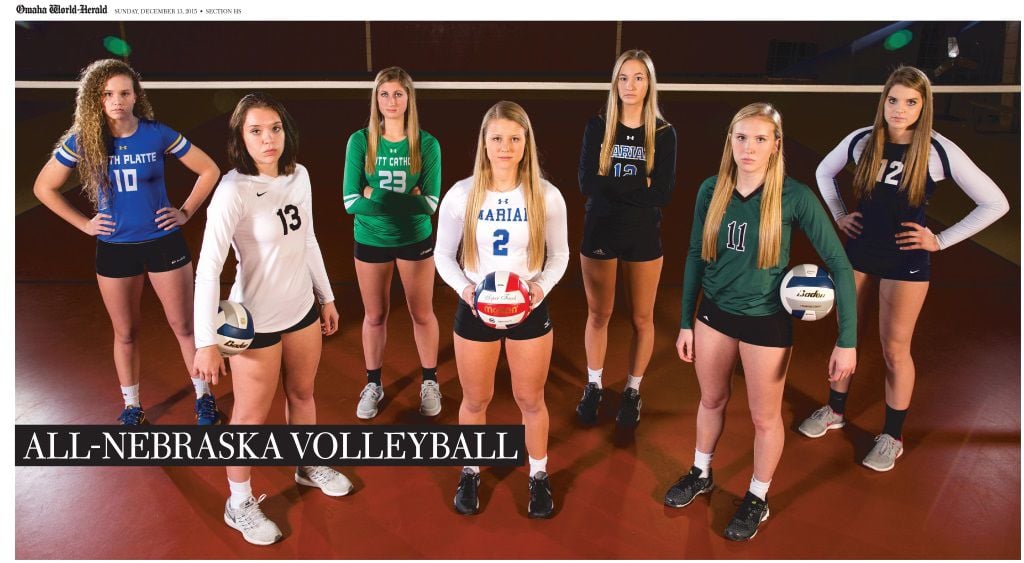 Photos: All-Nebraska volleyball teams through the years ...