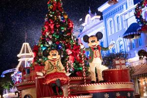 Disney World: Dates set for Very Merry, Jollywood holiday events