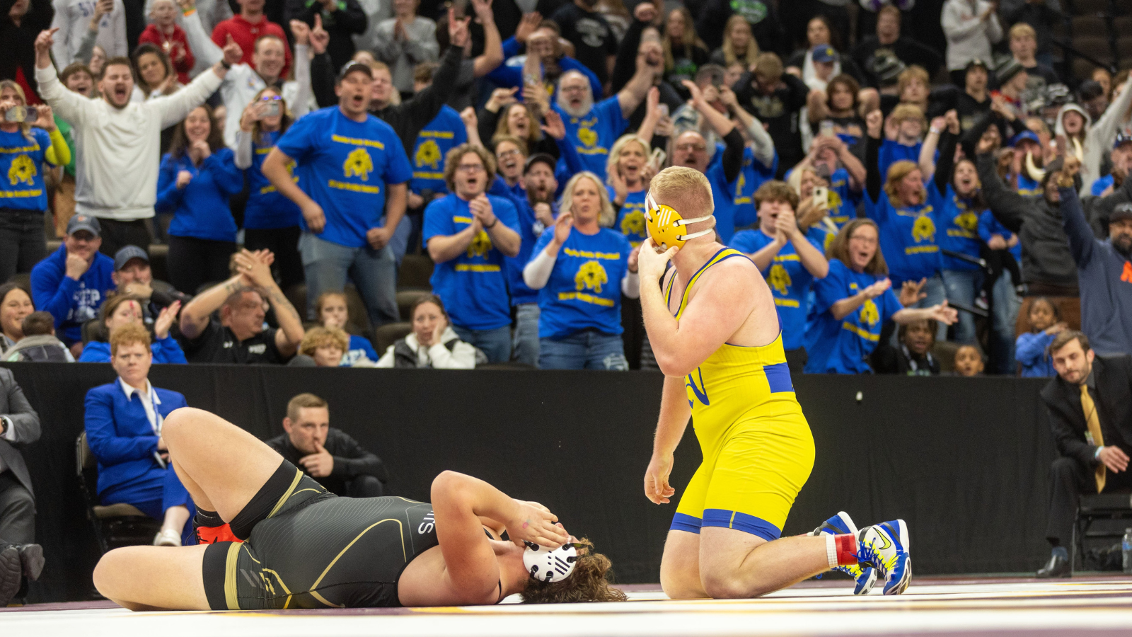 Nebraska State Wrestling Tournament Has A (good) Problem