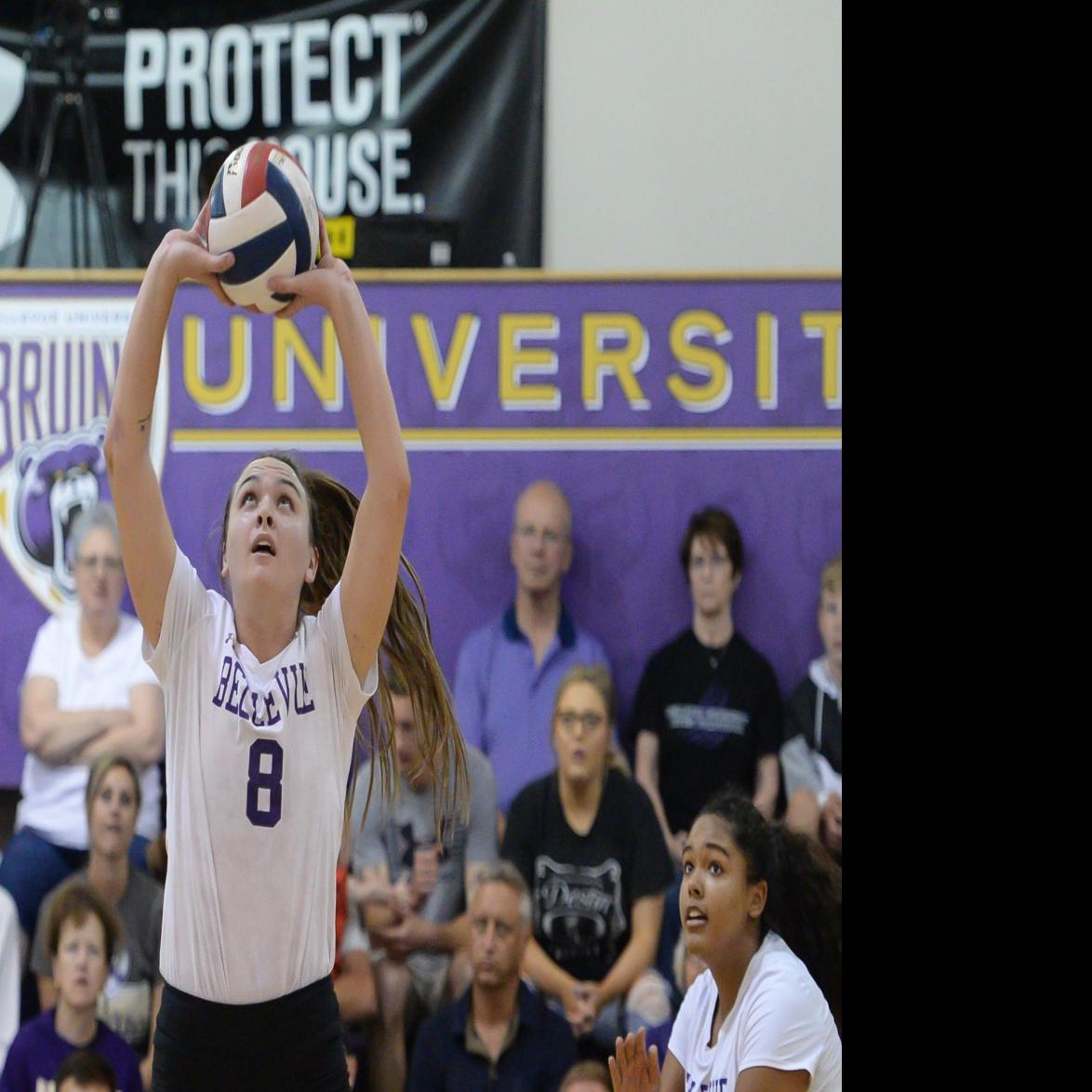 Midlands Notes Bellevue University Volleyball Takes Out Frustrations In Long Awaited Return Local Sports Omaha Com