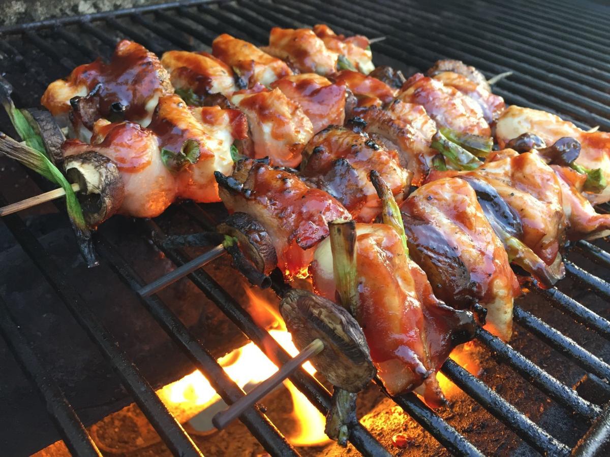 BBQ chicken skewers are easy, delicious summertime meal the entire family will love