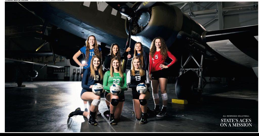 Photos AllNebraska volleyball teams through the years
