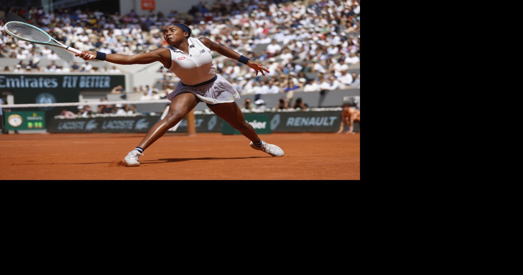 Coco Gauff to be female flag bearer for Team USA at Olympic opening ...
