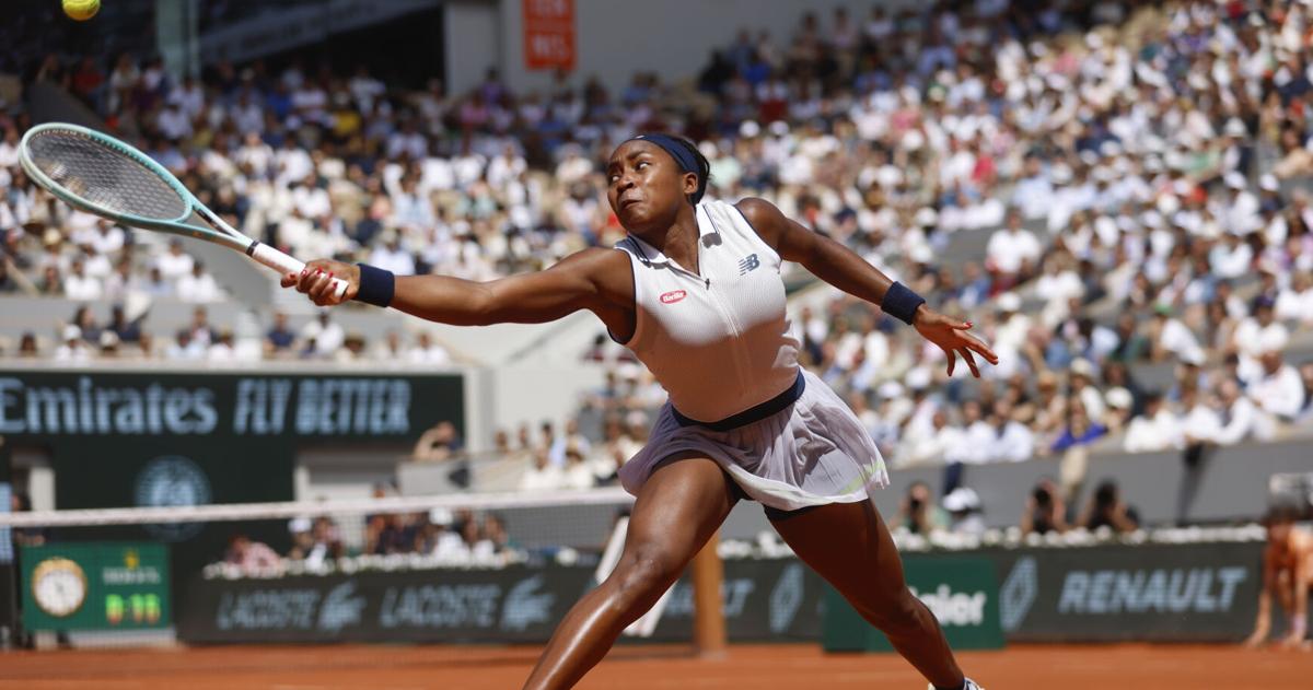Coco Gauff to be female flag bearer for Team USA at Olympic opening ...