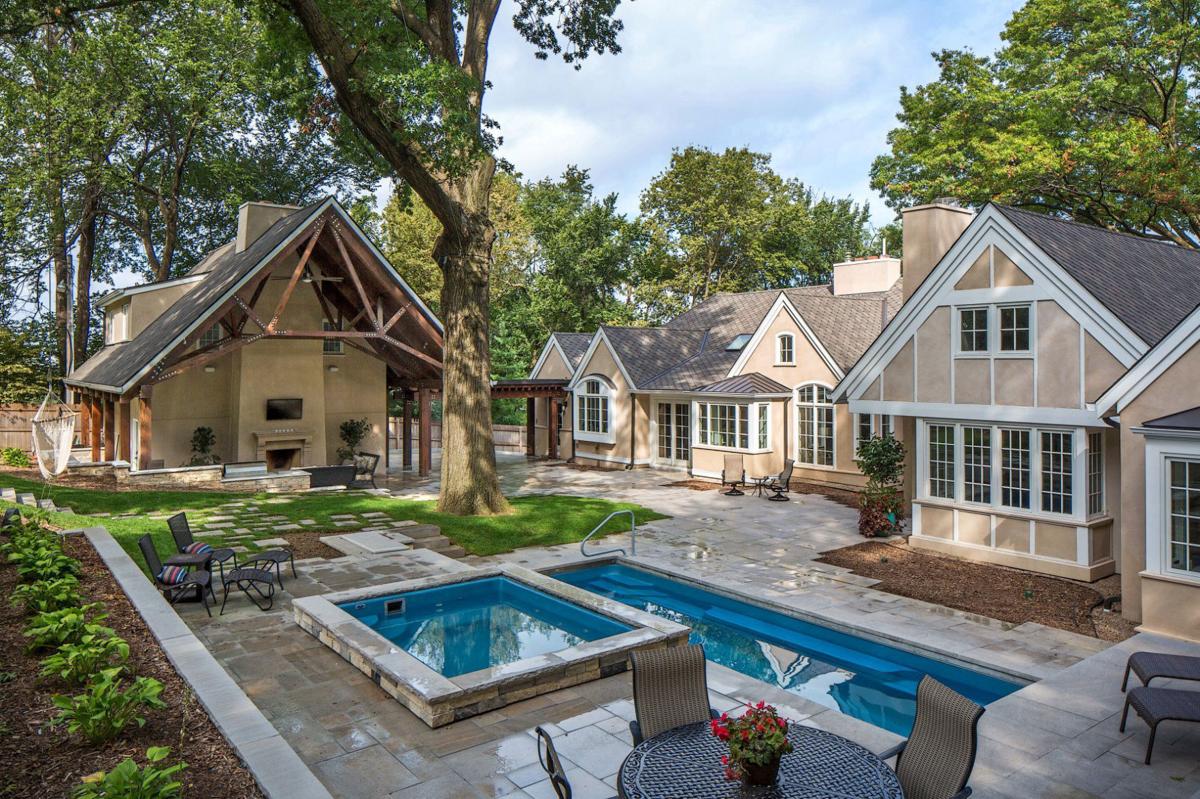 From drab to dream Owners bulldoze half their Fairacres home to