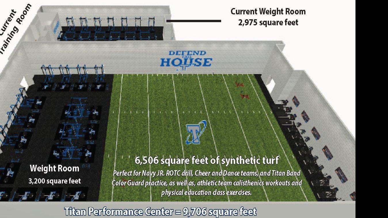 Papillion La Vista South Plans New Athletic Training Center Hopes To Raise 350 000 For Amenities Local News Omaha Com
