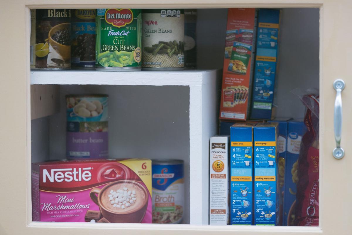 Omaha couple's little free pantry provides food for needy, has seen