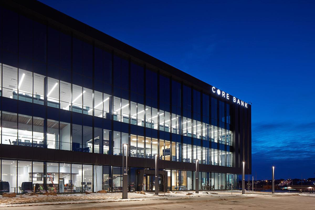 New headquarters helps Core Bank fulfill vision of 'exceptional customer experience' Sponsored