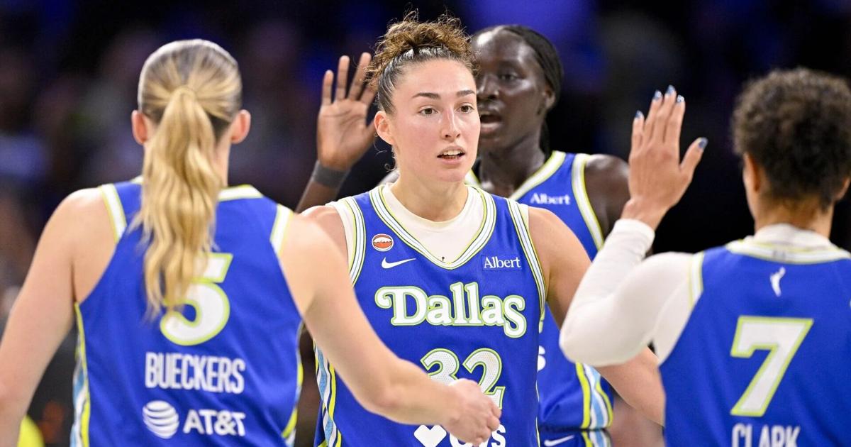 Hard work, big reward: Fremont's Jessica Shepard ready for her first WNBA ...
