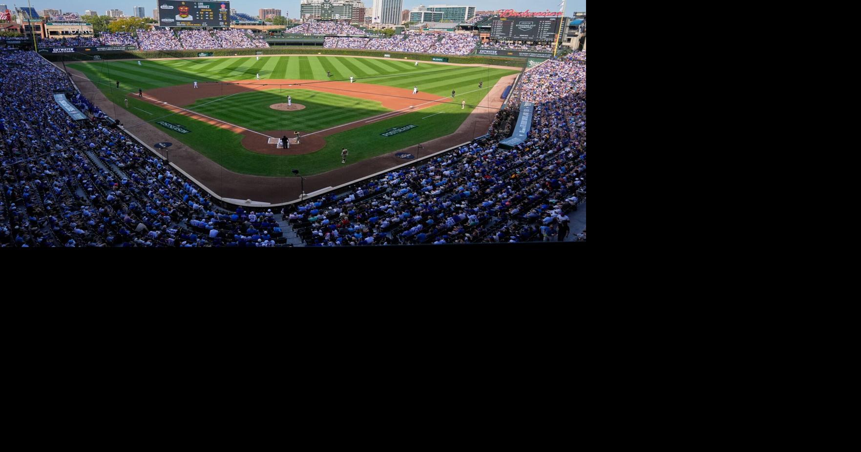 Nebraska volleyball at Wrigley Field? John Cook says it could happen