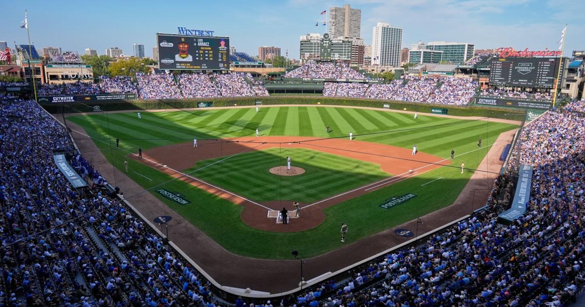 Nebraska volleyball at Wrigley Field? John Cook says it could happen