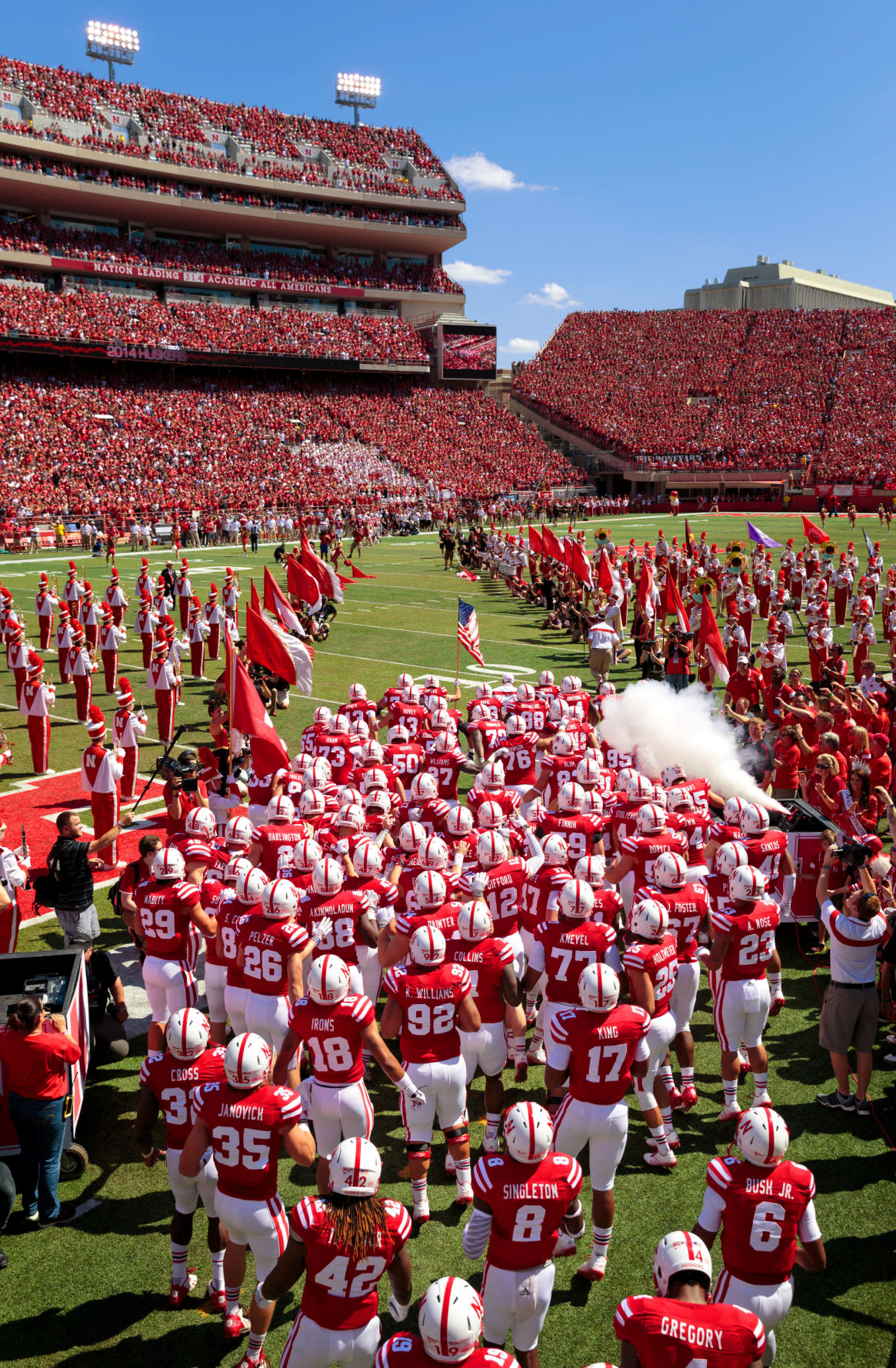 Chatelain Husker game day in Lincoln will be an experience unlike any