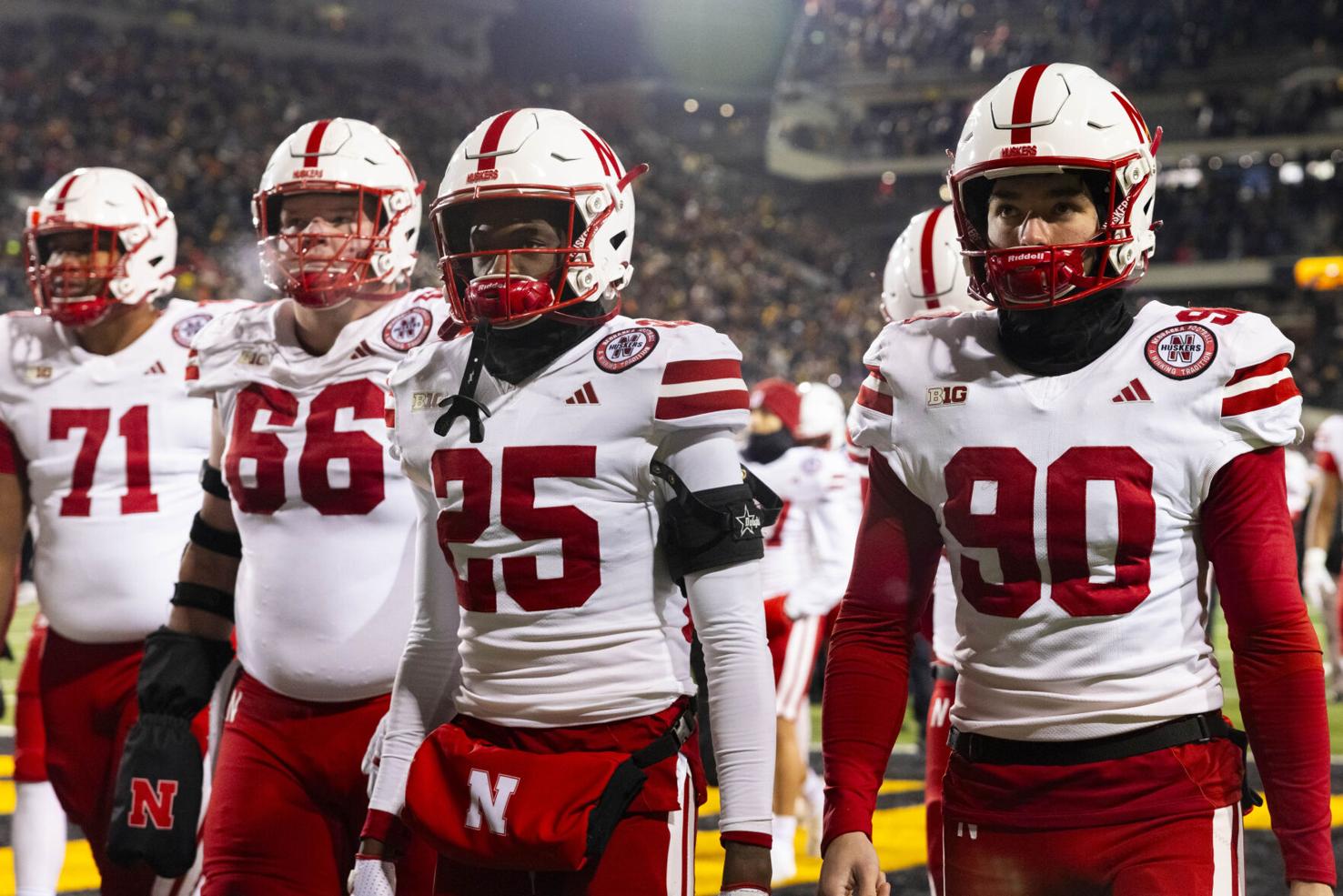 Nebraska's 2025 Big Ten football schedule released