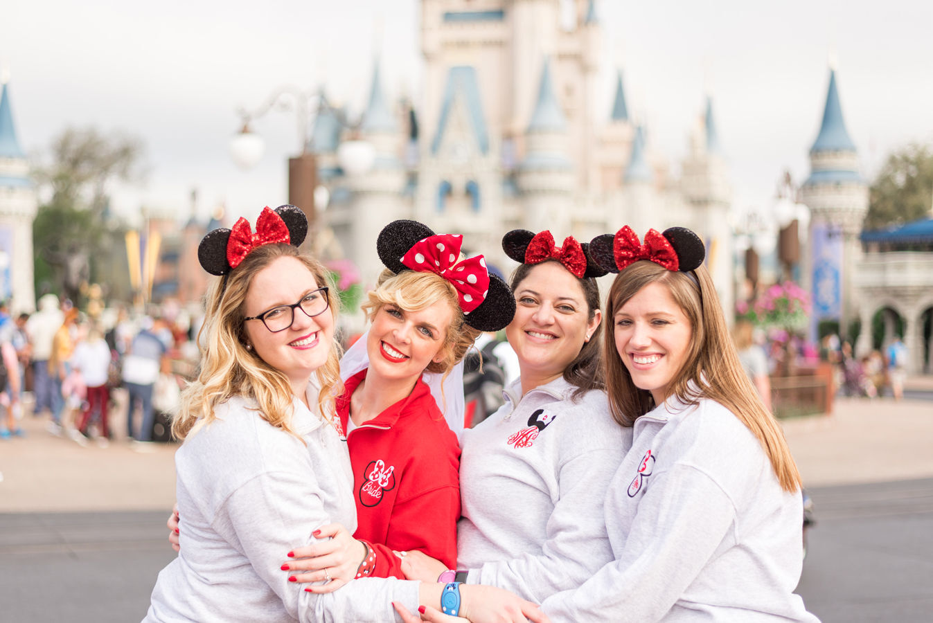 Bachelorette Party Idea: Disney World Destination Weekend