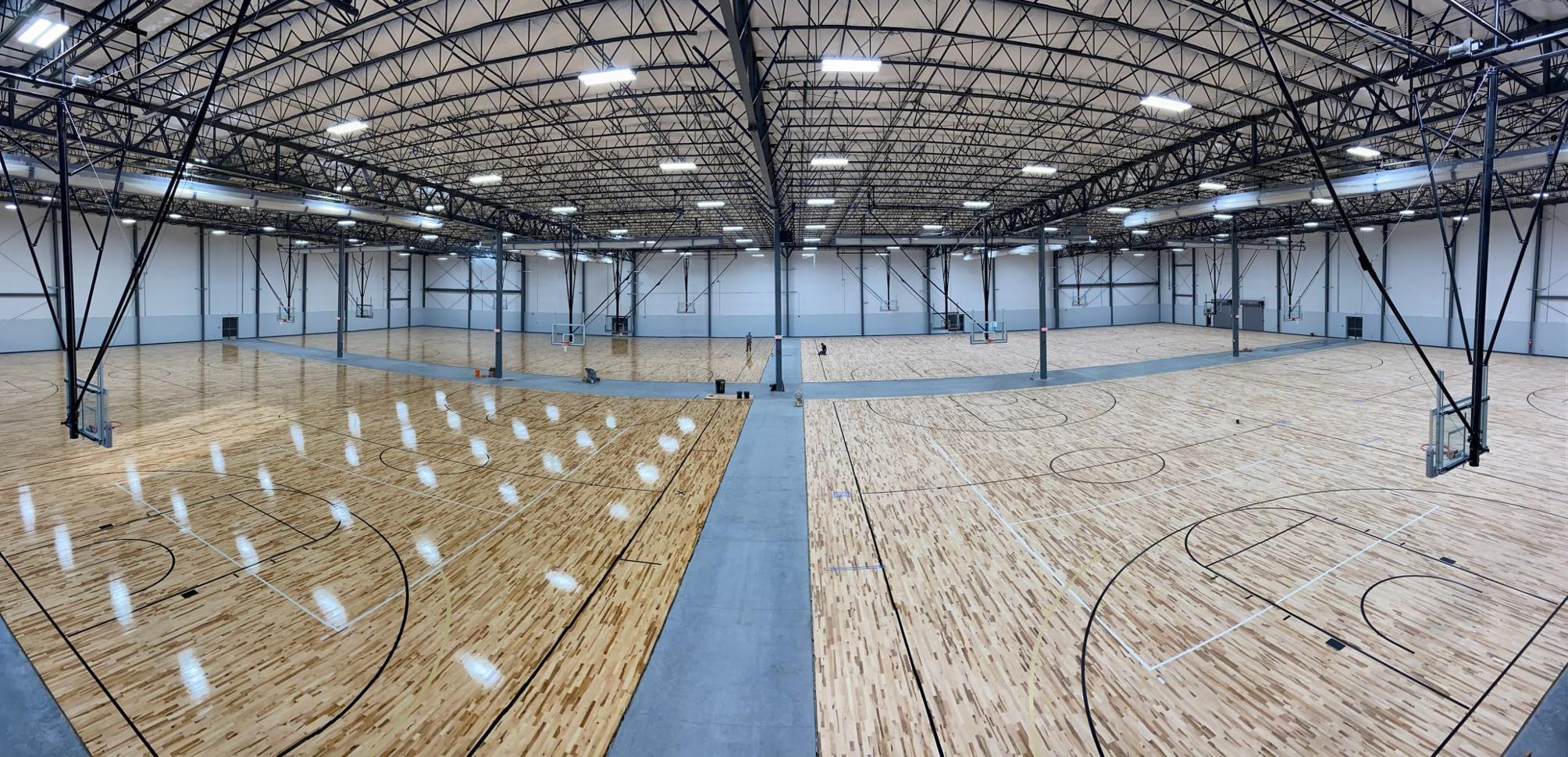 Lincoln's 11 million Sports Complex sits empty for now due to