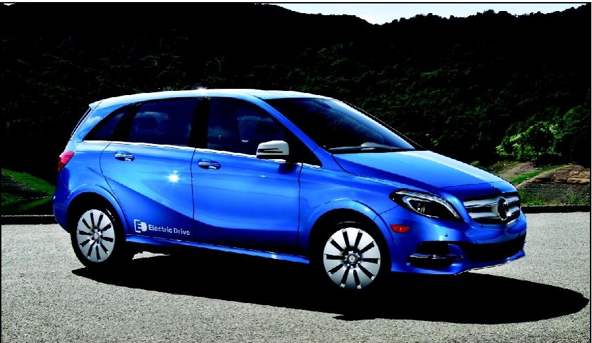 No compromises on luxury with B-Class Electric Drive