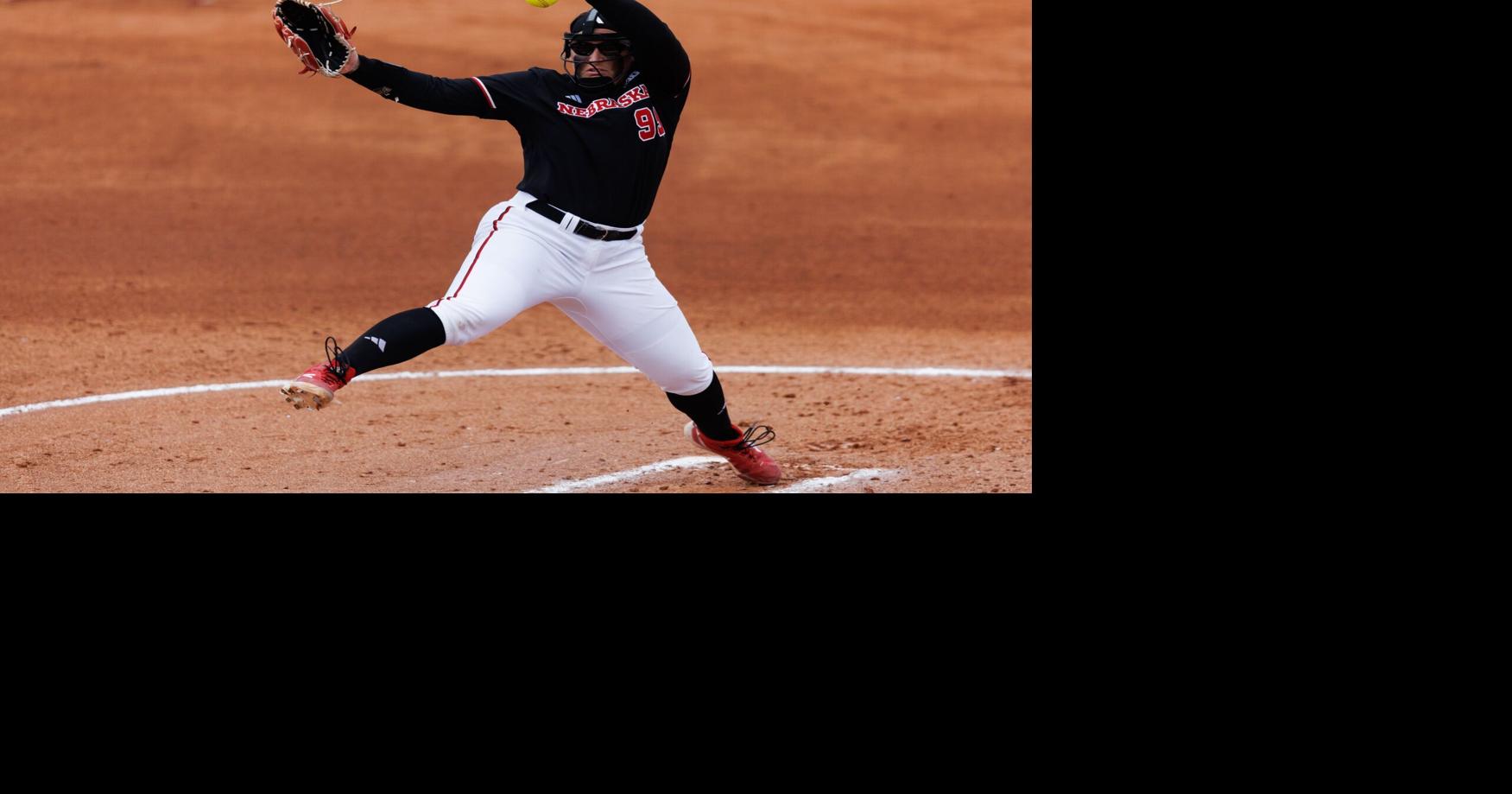 Nebraska softball advances to Big Ten championship behind Jensen's gem