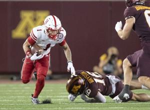 Nebraska vs. Minnesota, 8.31