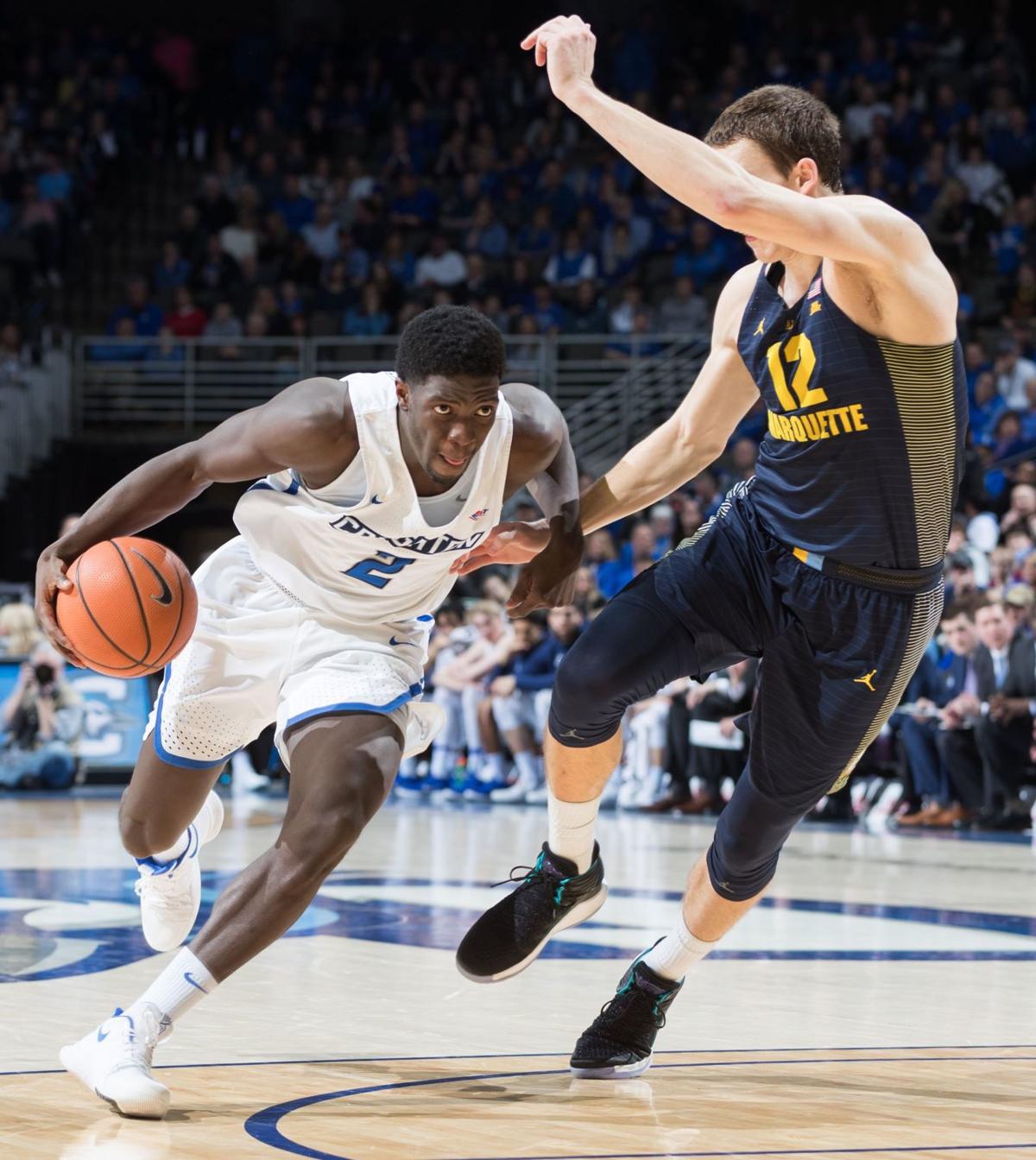 Photos Creighton Men S Basketball Falls Late To Marquette