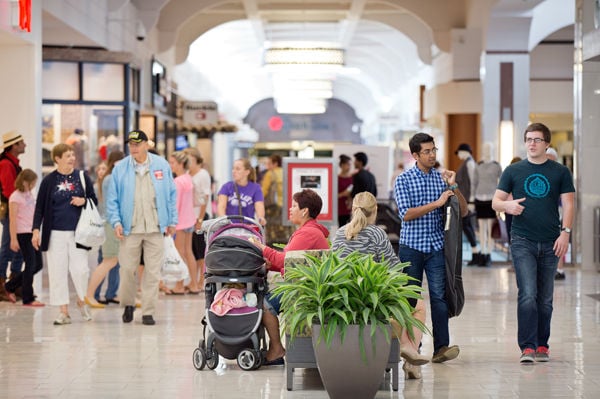 Westroads Mall showing off its latest face lift