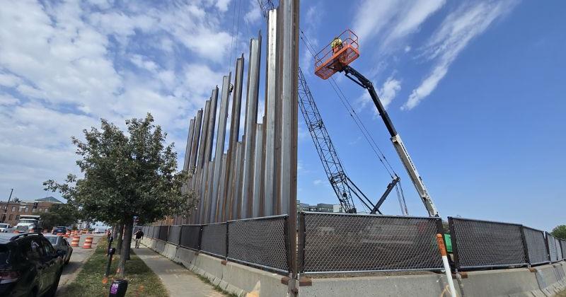 Drury Plaza Hotel Construction Site