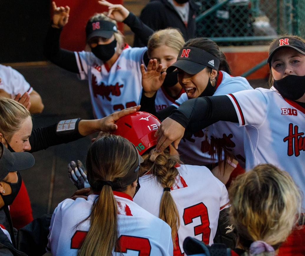 Nebraska softball falls behind early in loss to Wisconsin Softball