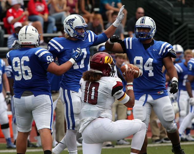 Iowa Western football 6 CPT 082716