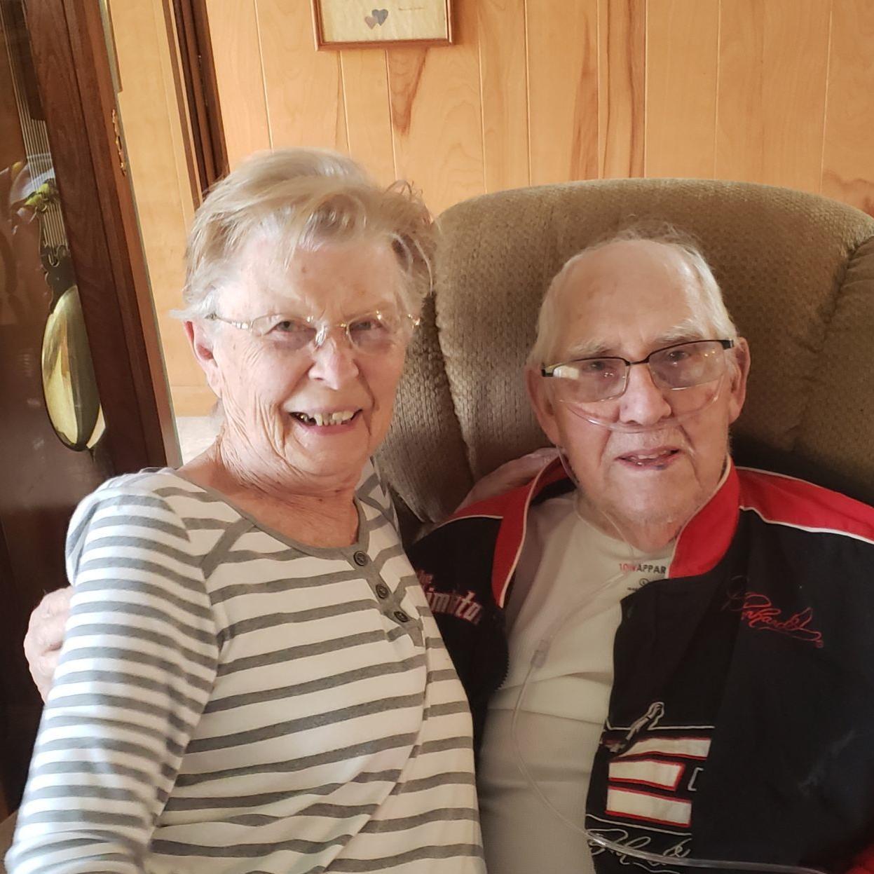Iowa Couple In Their 80s Survive Coronavirus In Time For Their