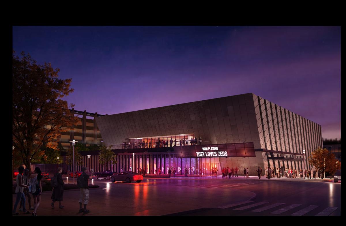 Omaha Performing Arts music venue