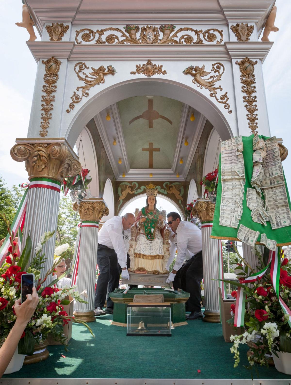 2017 Santa Lucia Festival, a celebration of Omaha’s Italian culture, is