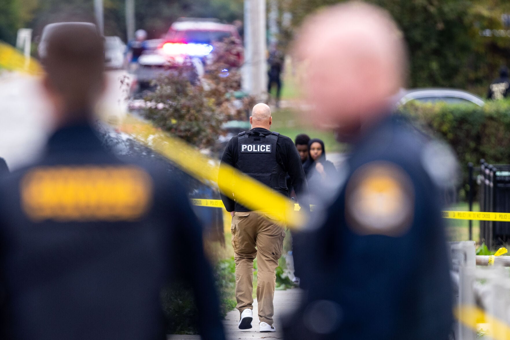 Omaha Riot Photos: Omaha police investigate North Omaha shooting