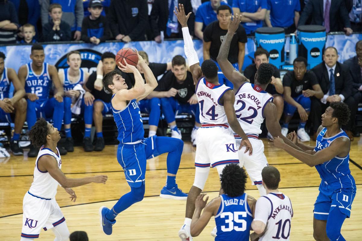 Chatelain Duke S Grayson Allen Misses Shot At All Time Ncaa Tournament Moment College Omaha Com