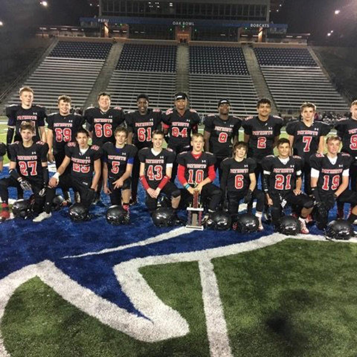 Youth Football S Patriots Finish With Another Big Season 78 3 Career Record Sports News Omaha Com
